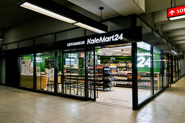 From Royalmount to Toronto to Montreal Eaton Centre: KaleMart24 raises the bar for convenience retail.