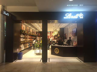 Lindt goes upscale at Bayview Village