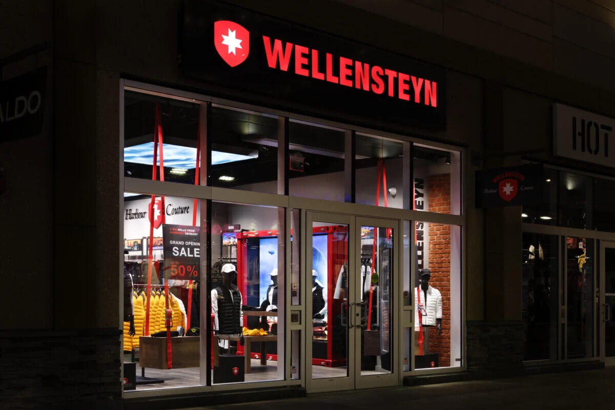 German outerwear brand Wellensteyn targets second Canadian store after strong Niagara debut