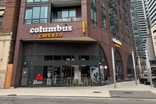 On the heels of Toronto opening,  Columbus Café & Co partners with Indigo for new café-in-store concept