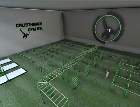 New calisthenics gym concept ready to find its home in Montreal
