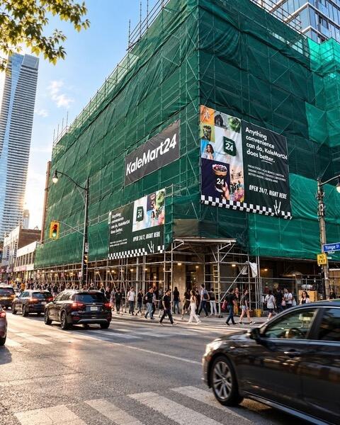 KaleMart24 lands in Toronto and sets sights on 10 more Toronto stores 
