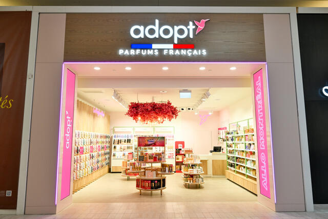 Adopt Parfums, the largest perfume chain in the world, to double its store count in Canada this summer