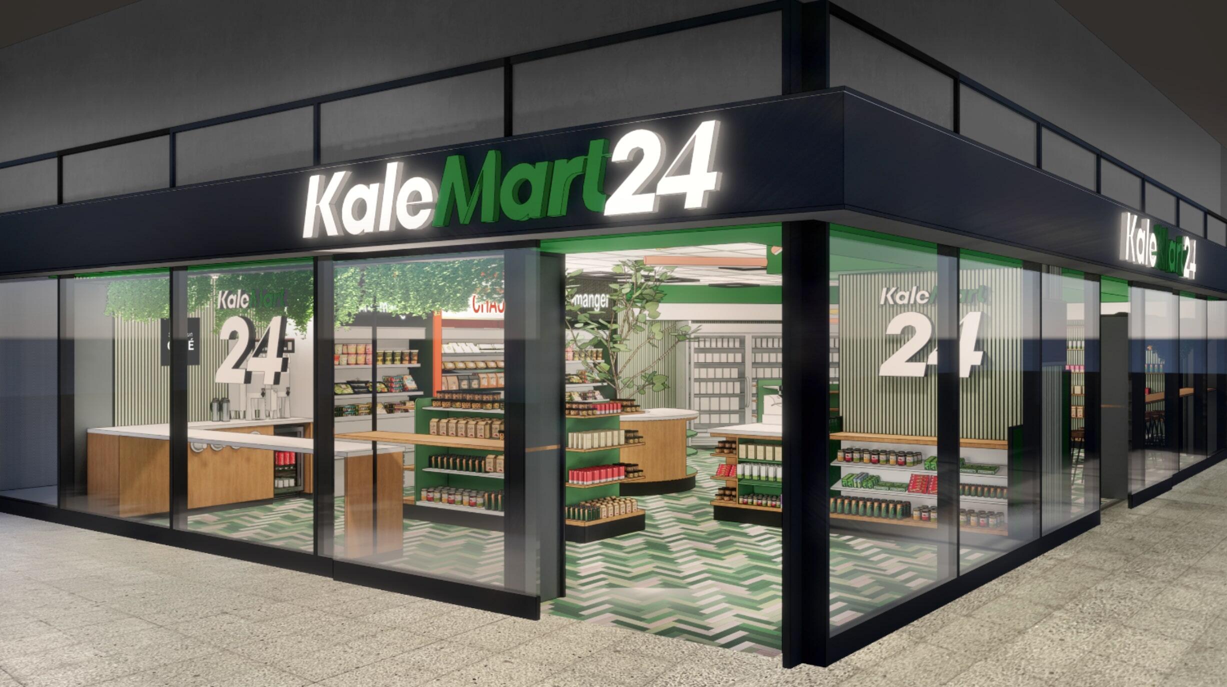 Kale Mart 24 to debut this fall with two inaugural Montreal stores