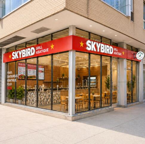 SKYBIRD Asian Grill opens fourth location, prepares for growth